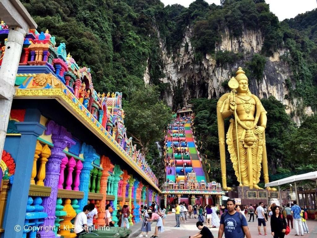 Ark Hotel Batu Caves Bagian luar foto